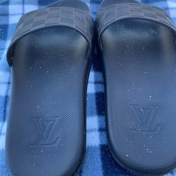 louis Vuitton slides 6 mens 9 women - Picture 3 of 7